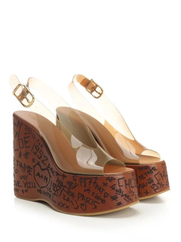 MAXIME Wedge Sandals - Image 2