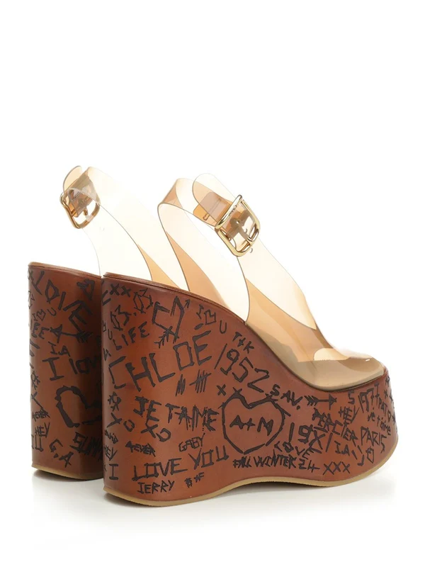 MAXIME Wedge Sandals - Image 3