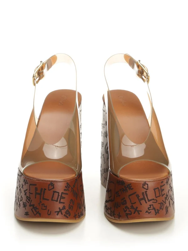 MAXIME Wedge Sandals - Image 5