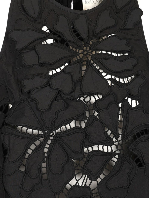EN FLEUR Embroidered Sleeveless Top - Image 4