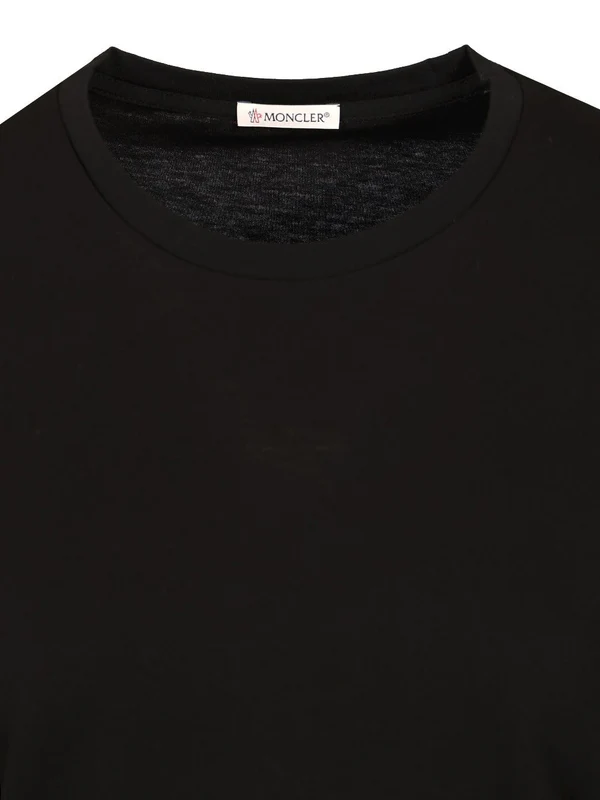 Regular Fit Logo Patch Short-Sleeve T-Shirt - Image 3