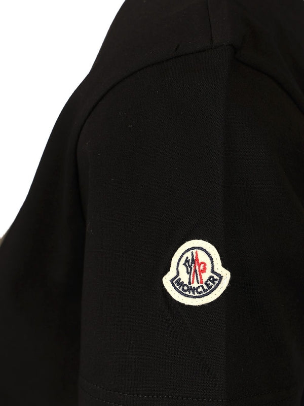Regular Fit Logo Patch Short-Sleeve T-Shirt - Image 4