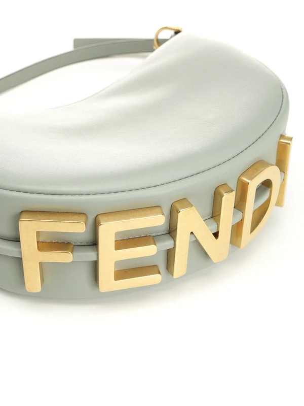 Fendigraphy Mini Hobo Shoulder Bag - Image 5