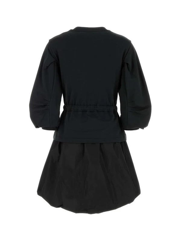 Logo Patch Sweatshirt Dress - Image 2