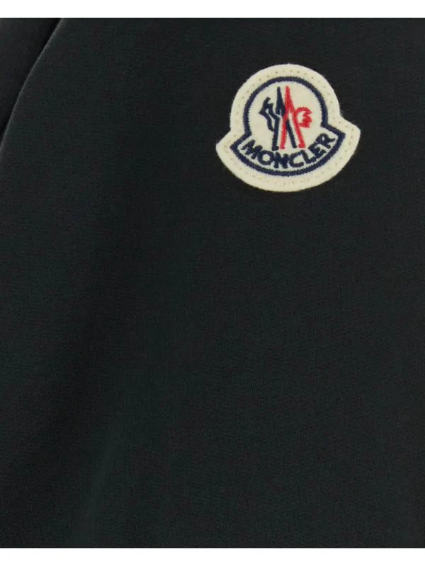 Logo Patch Sweatshirt Dress - Image 3