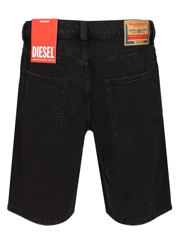 Regular Fit Denim Shorts - Image 2
