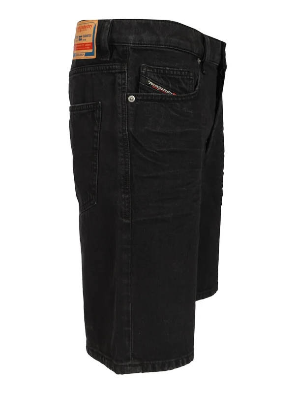 Regular Fit Denim Shorts - Image 3