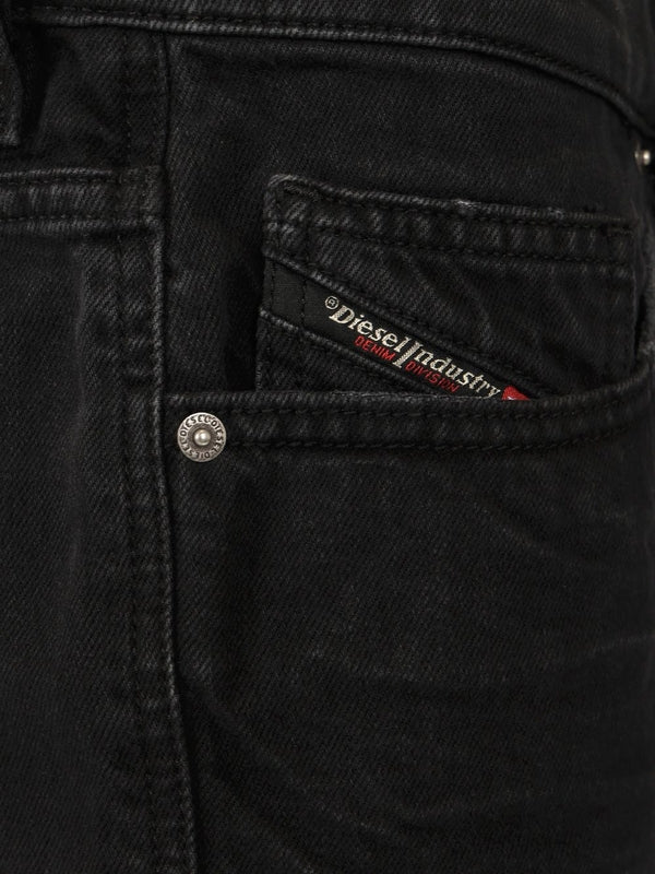 Regular Fit Denim Shorts - Image 4
