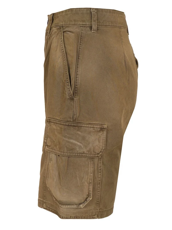 Cargo Cotton Twill Shorts - Image 3