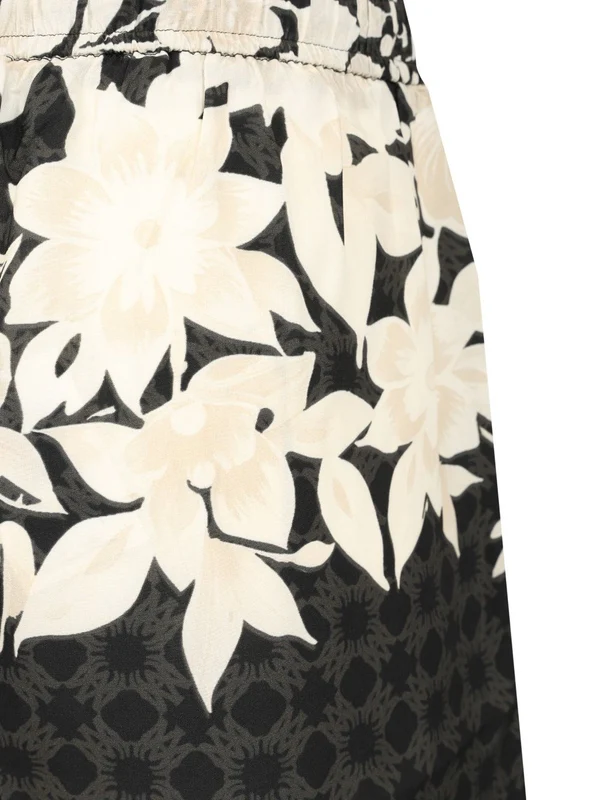 Garden Flower Print Shorts - Image 4