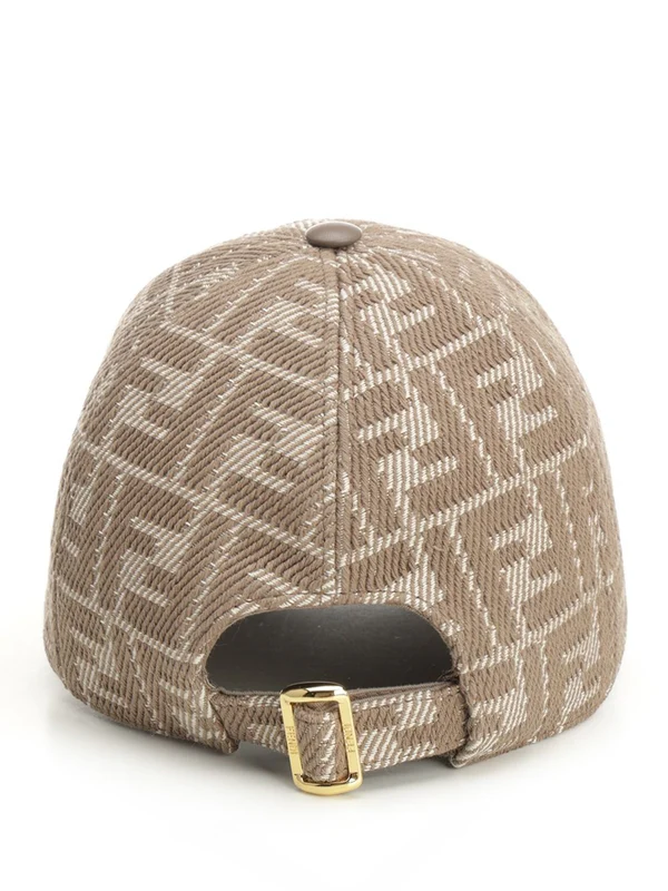 FF Jacquard Baseball Cap - Image 3