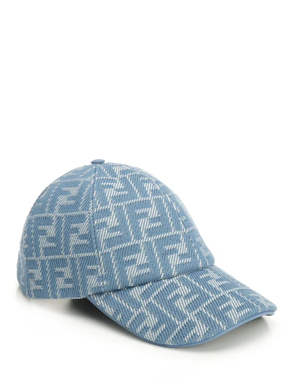 FF Jacquard Baseball Cap - Image 2