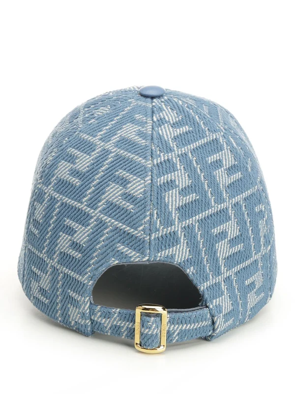 FF Jacquard Baseball Cap - Image 3