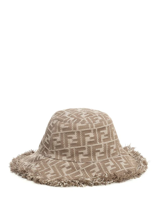 FF Jacquard Cotton Hat - Image 2