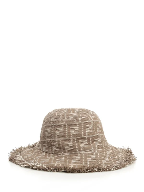 FF Jacquard Cotton Hat - Image 3
