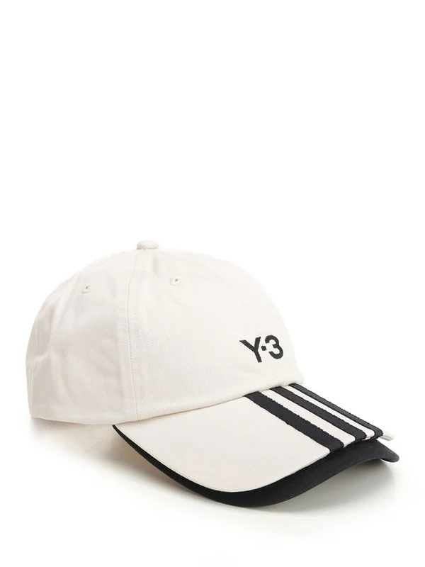 Stripe Velcro Baseball Cap - Image 2