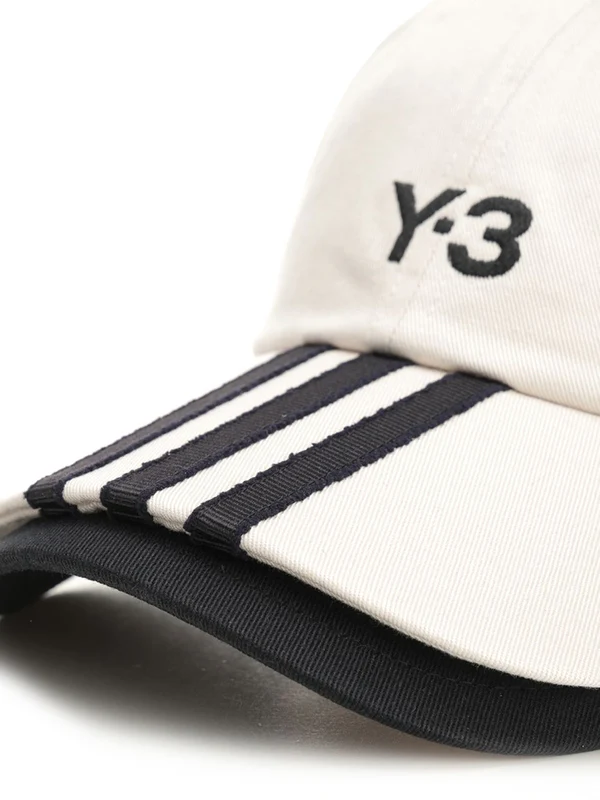 Stripe Velcro Baseball Cap - Image 4