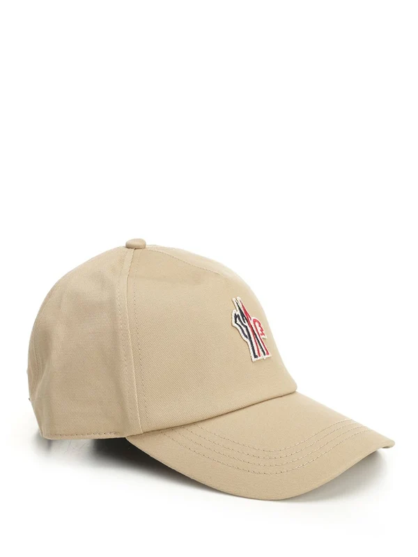 Grenoble Logo Patch Baseball Cap - Image 2