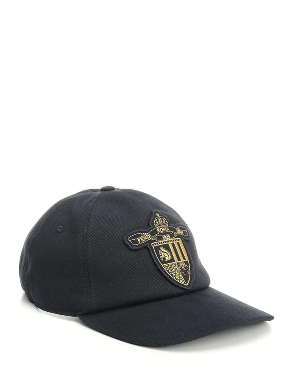 CREST Embroidered Cotton Baseball Cap - Image 2
