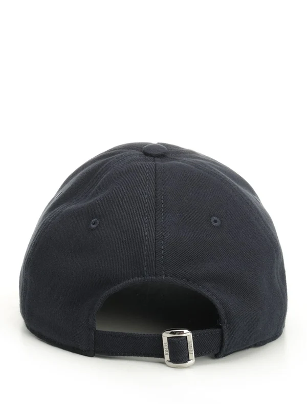 CREST Embroidered Cotton Baseball Cap - Image 3