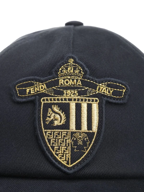 CREST Embroidered Cotton Baseball Cap - Image 4