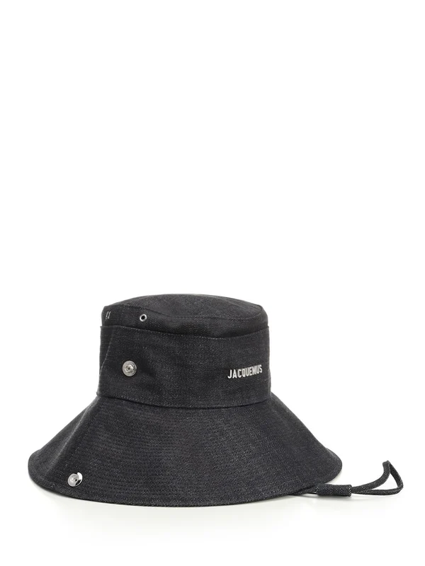 Le Bob Denim Bucket Hat - Image 2