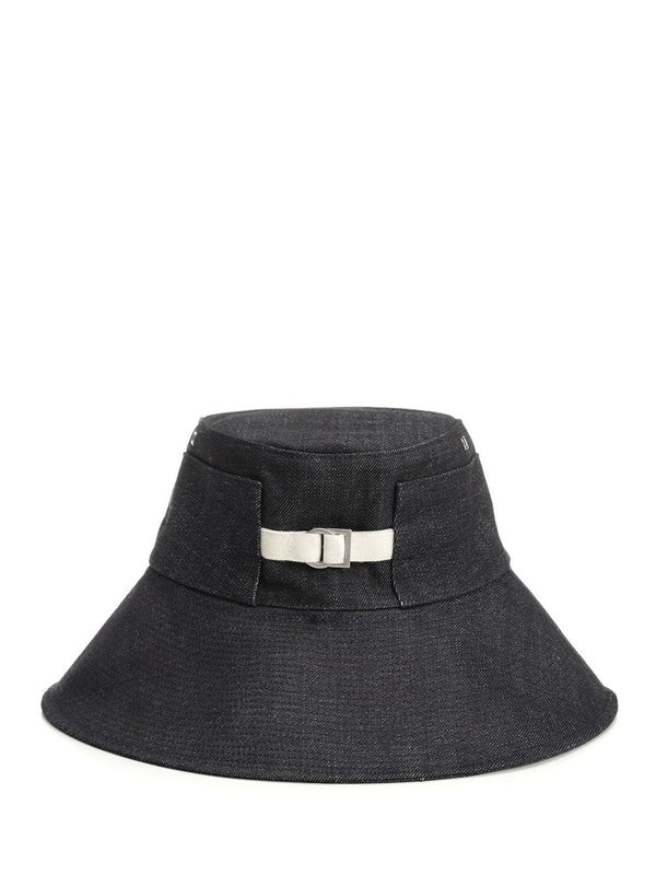 Le Bob Denim Bucket Hat - Image 3