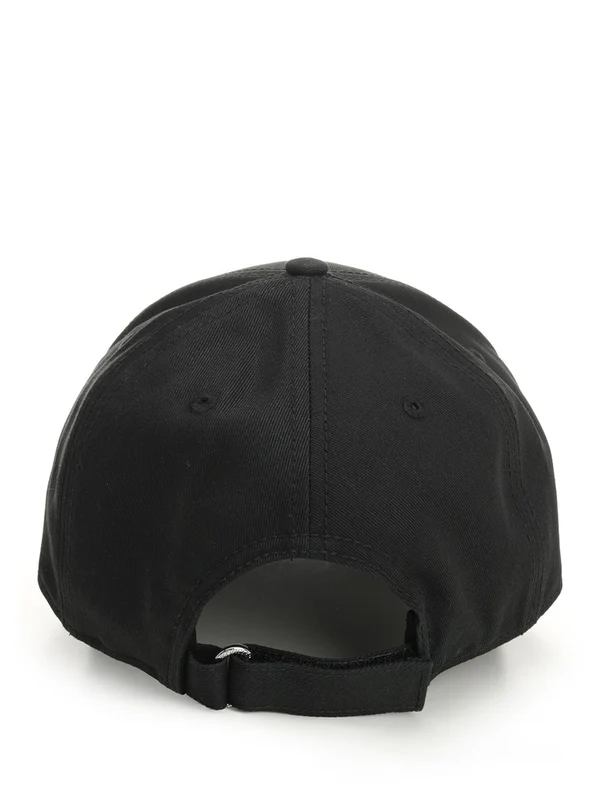 Logo Patch Cotton Cap - Image 3