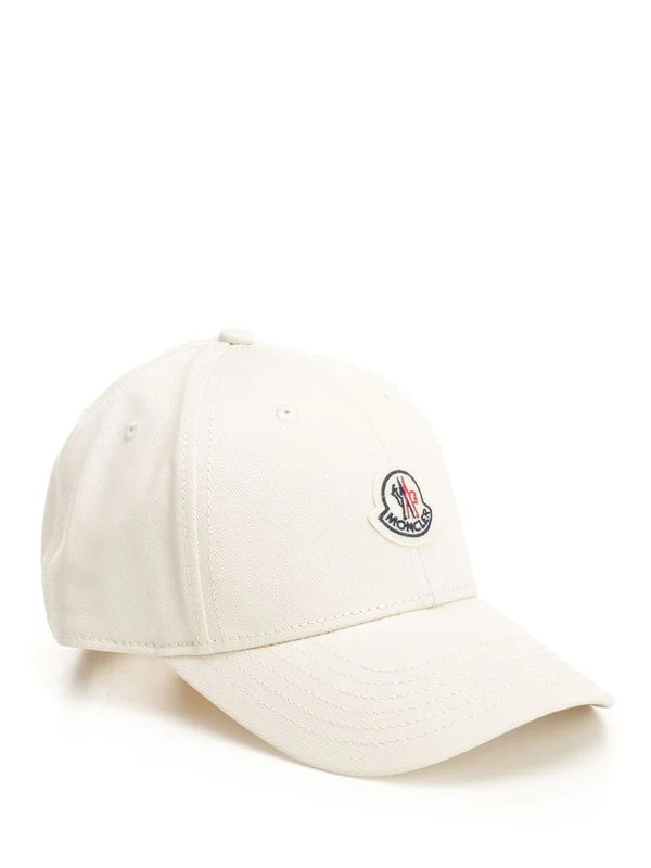Logo Patch Cotton Cap - Image 2