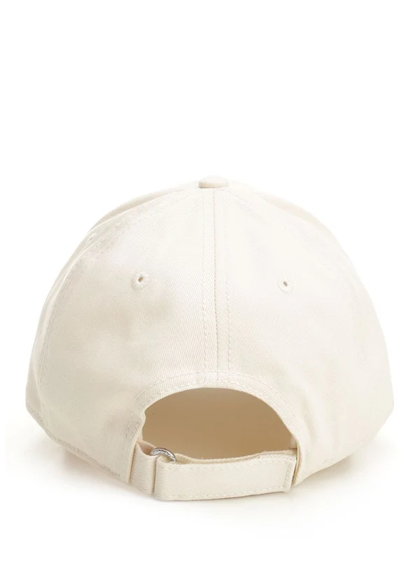 Logo Patch Cotton Cap - Image 3