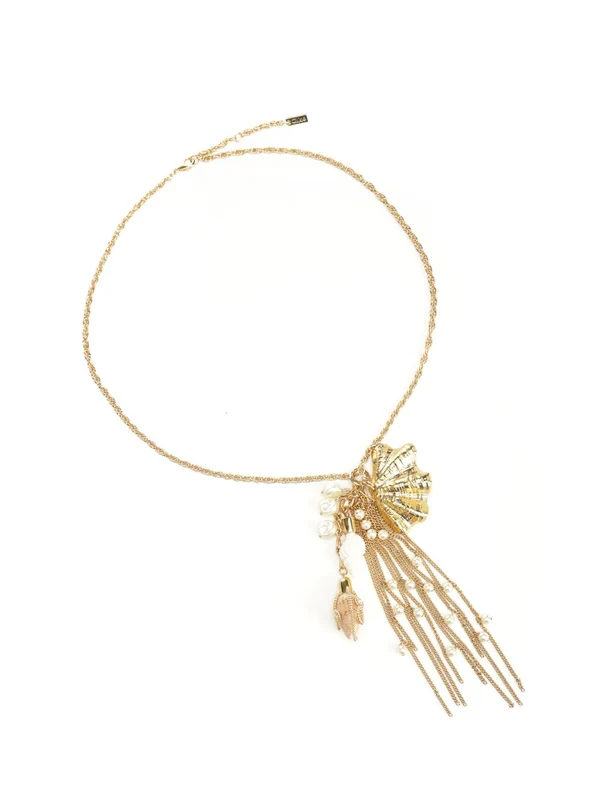 SHELLS Chain Pendant Necklace - Image 2