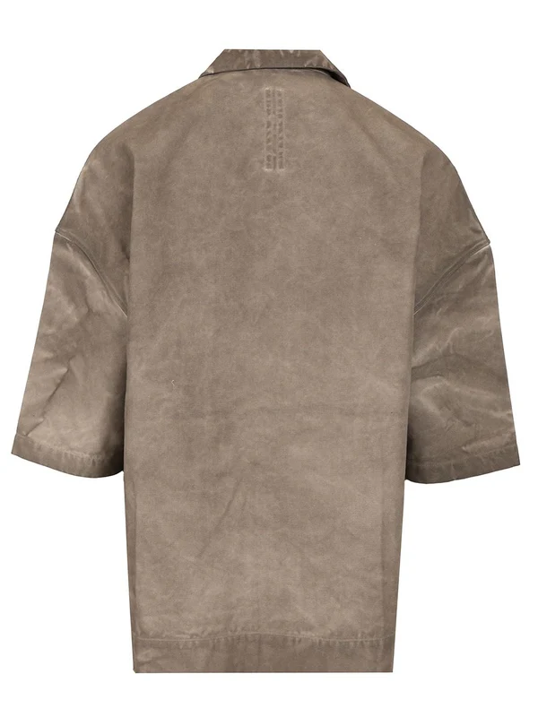 TOMMY Oversized Short-Sleeve Shirt - Image 2