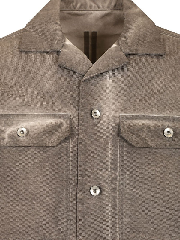 TOMMY Oversized Short-Sleeve Shirt - Image 3