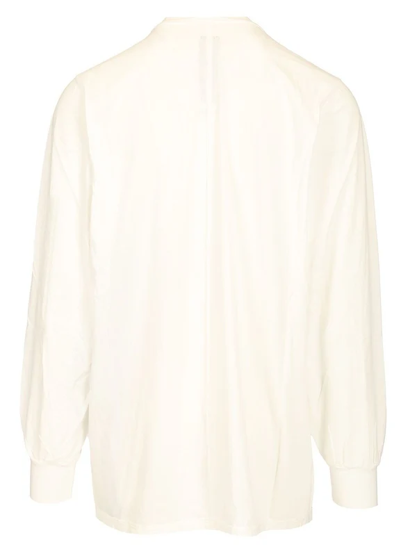 Hollywood Print Cotton Long-Sleeve Top - Image 2