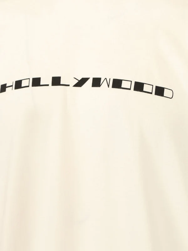 Hollywood Print Cotton Long-Sleeve Top - Image 3