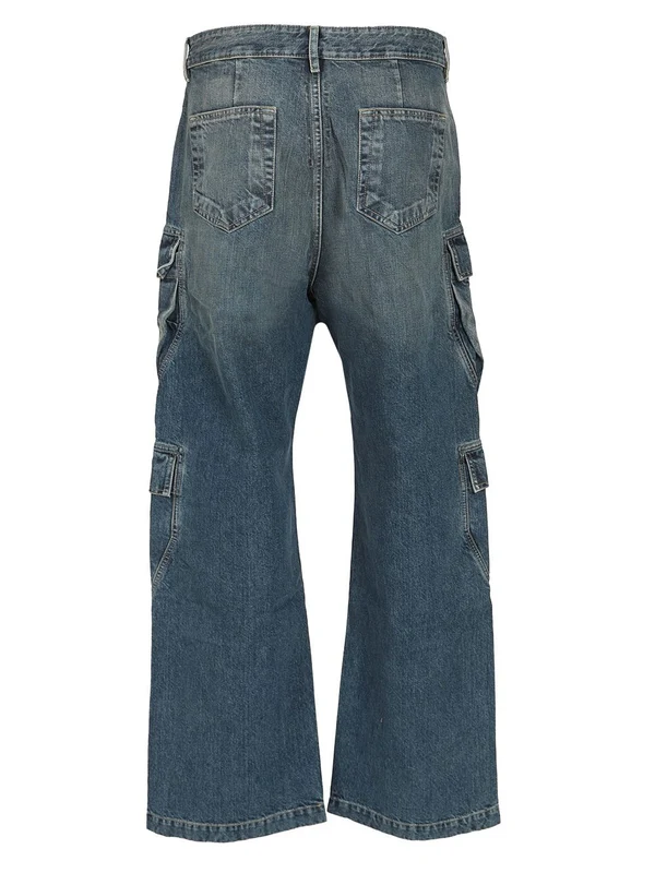 Cargo jeans Denim Pants - Image 2