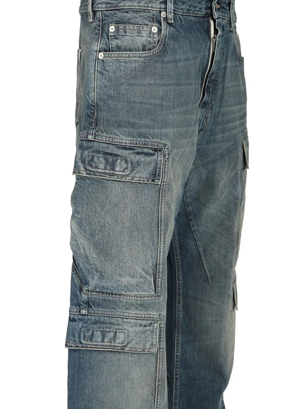 Cargo jeans Denim Pants - Image 3