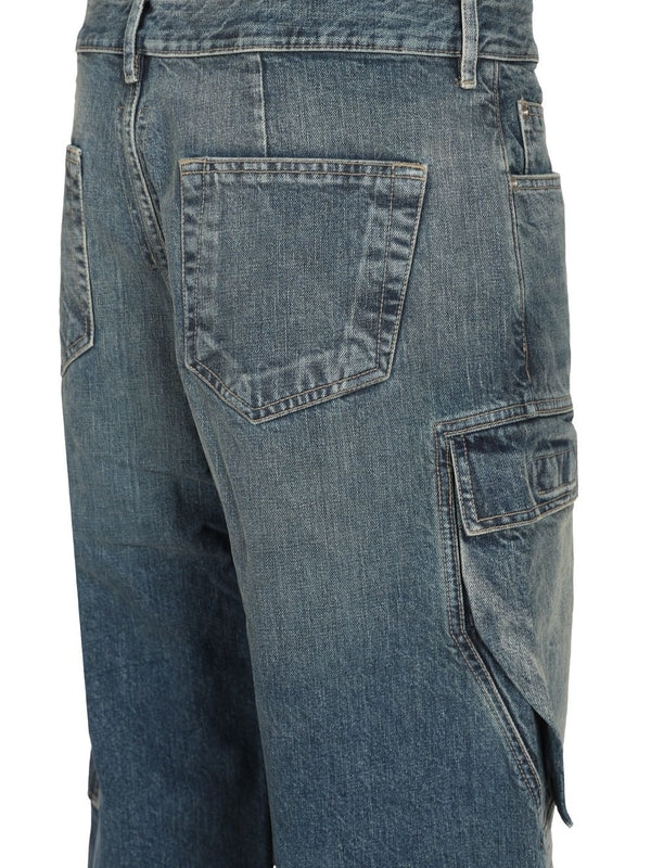 Cargo jeans Denim Pants - Image 4