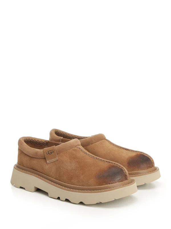 Tasman Lug Suede Loafers - Image 2