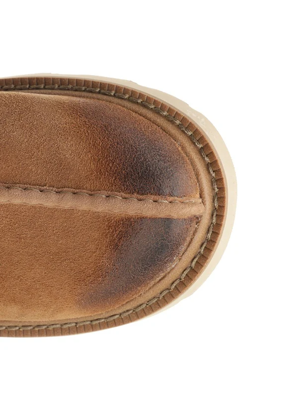 Tasman Lug Suede Loafers - Image 4