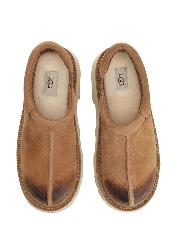 Tasman Lug Suede Loafers - Image 5