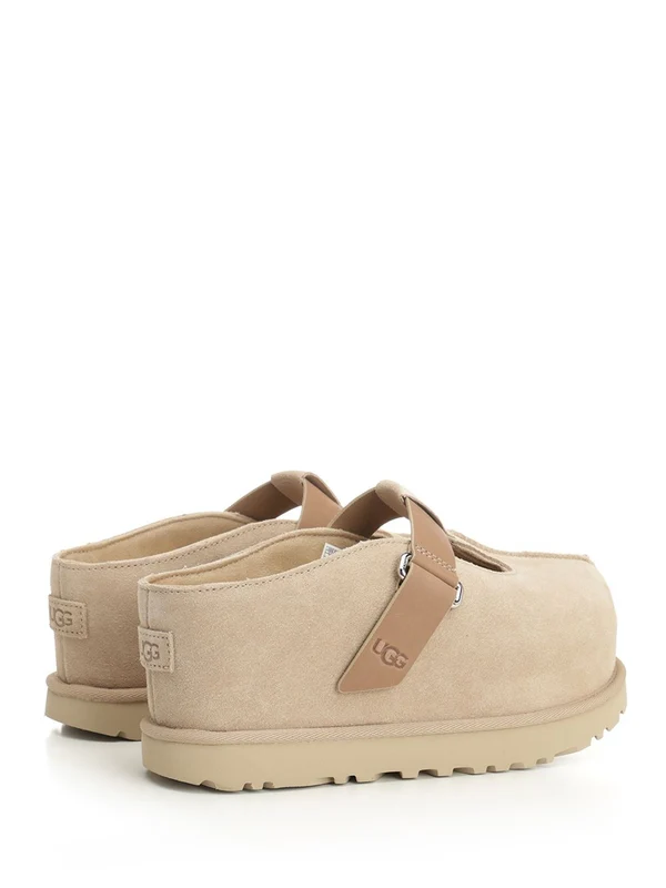 Goldenstar High Suede Sandals - Image 2