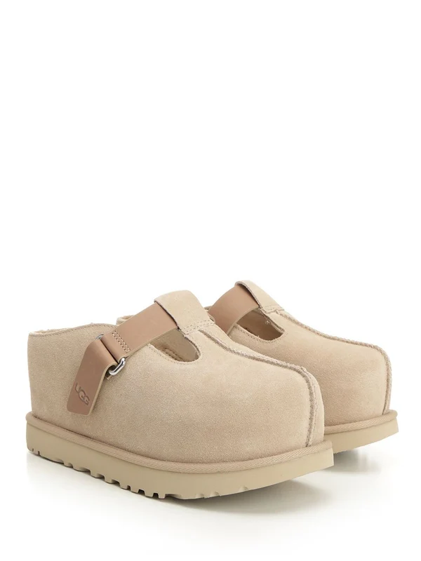 Goldenstar High Suede Sandals - Image 3
