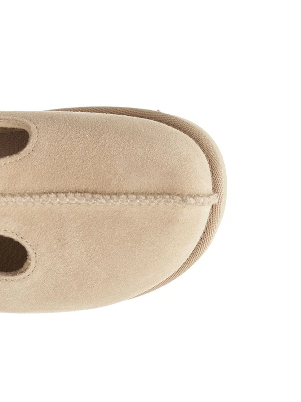 Goldenstar High Suede Sandals - Image 4