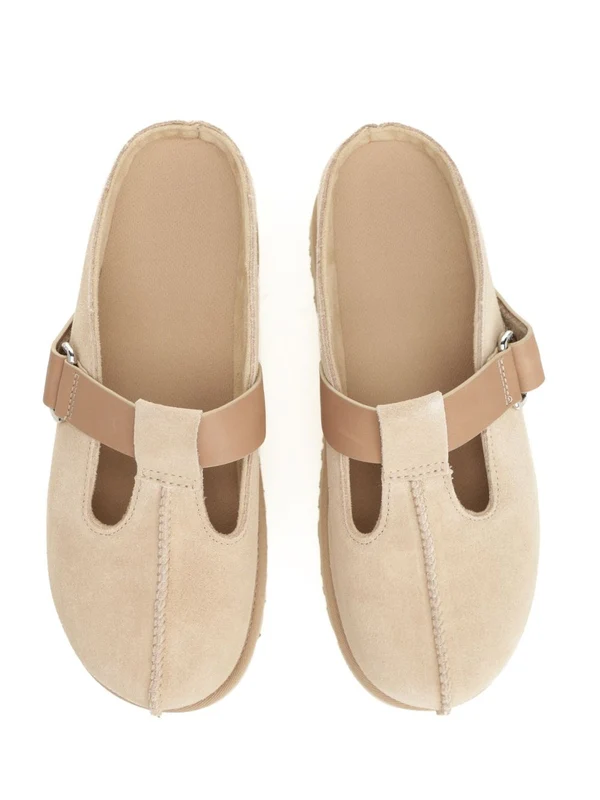 Goldenstar High Suede Sandals - Image 5