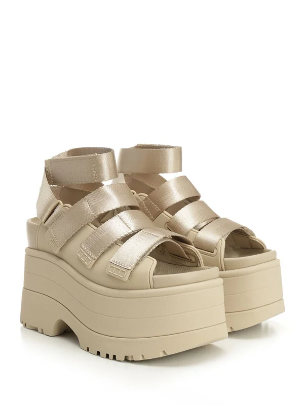 Goldenrise Platform Sandals - Image 2