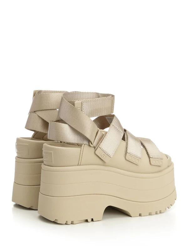 Goldenrise Platform Sandals - Image 3
