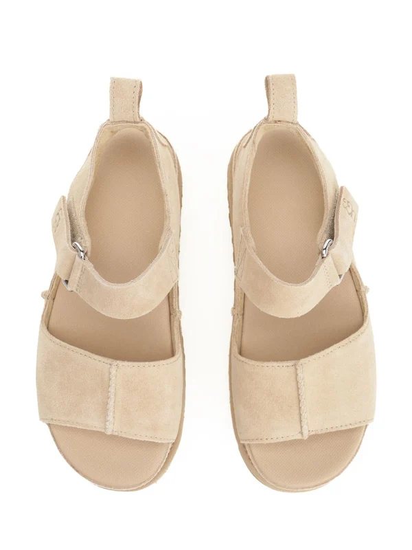 Goldenstar High Suede Sandals - Image 5