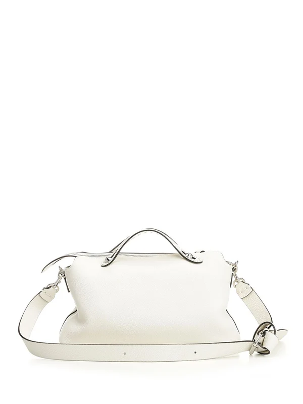 By The Way Large Leather Shoulder Bag - Image 3