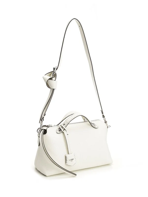 By The Way Medium Leather Satchel Bag - Image 2